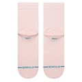 Meia Stance Icon Quarter Pink