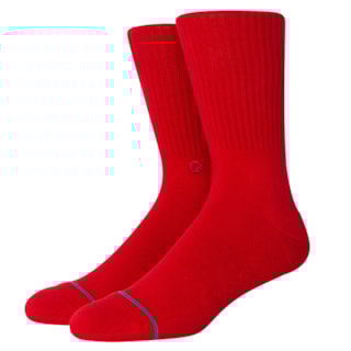 Meia Stance Icon Red