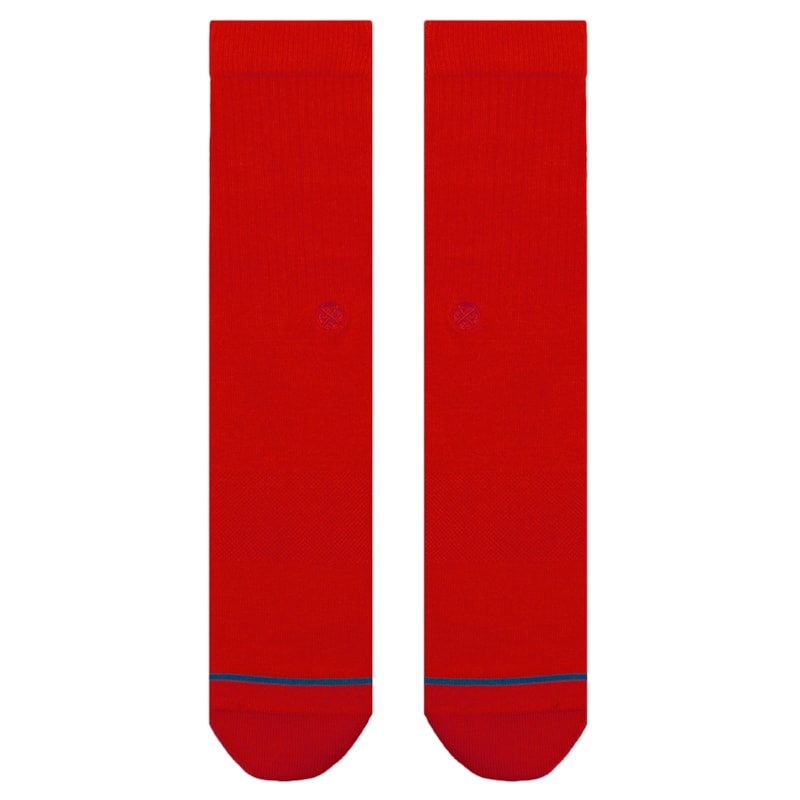 Meia Stance Icon Red