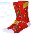 Meia Stance Kolten Wong Red
