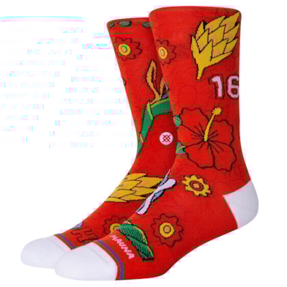 Meia Stance Kolten Wong Red