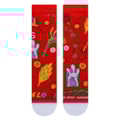 Meia Stance Kolten Wong Red