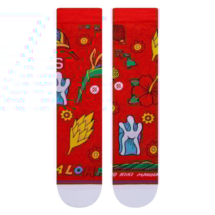 Meia Stance Kolten Wong Red