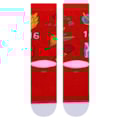 Meia Stance Kolten Wong Red
