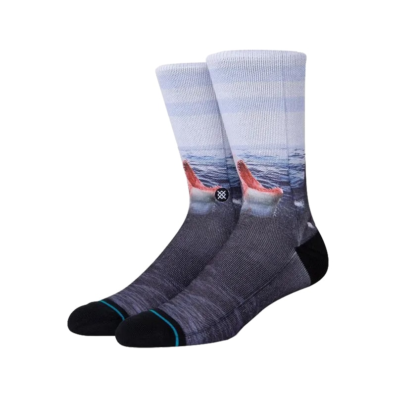 Meia Stance Landlord Blue
