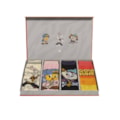 Meia Stance Looney Tunes Box Set Kit com 4 Pares