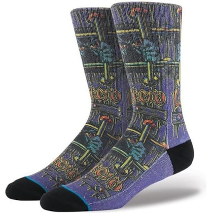 Meia Stance Lucero Skate Legend Collection Meia Stance Lucero Skate Legend Collection