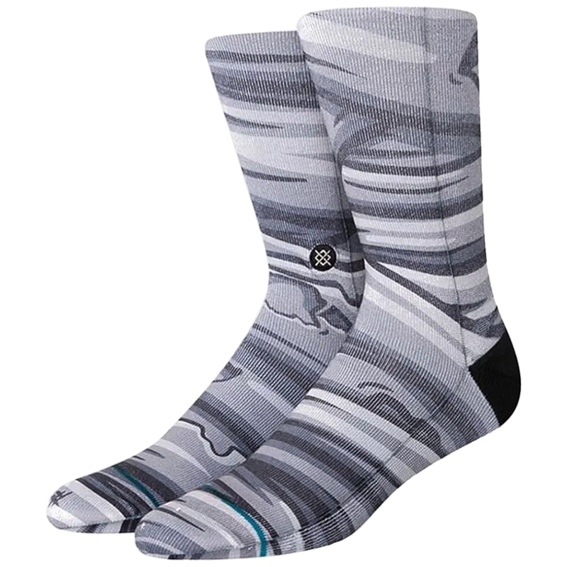 Meia Stance Mummy B Grey