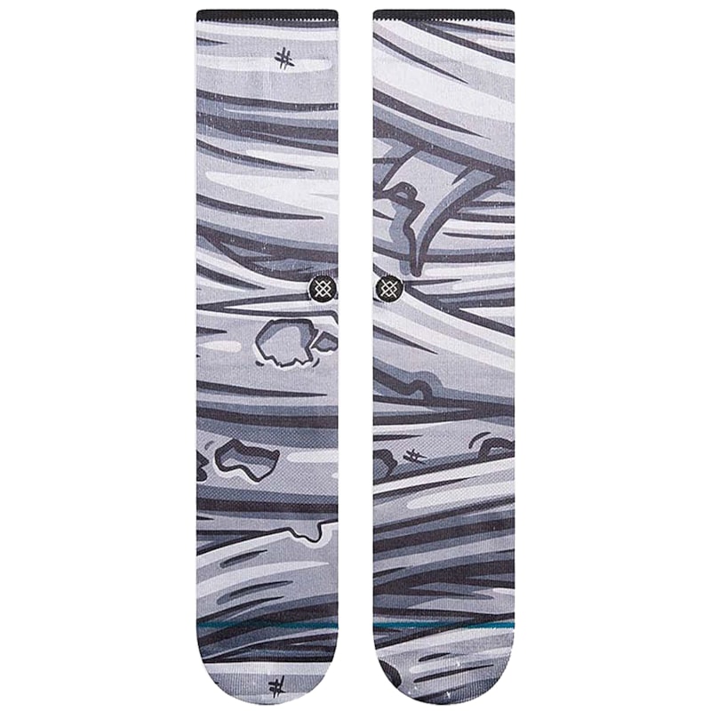 Meia Stance Mummy B Grey