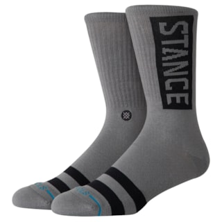 Meia Stance OG Graphite