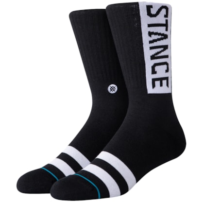Meia Stance OG Preta Meia Stance OG Preta