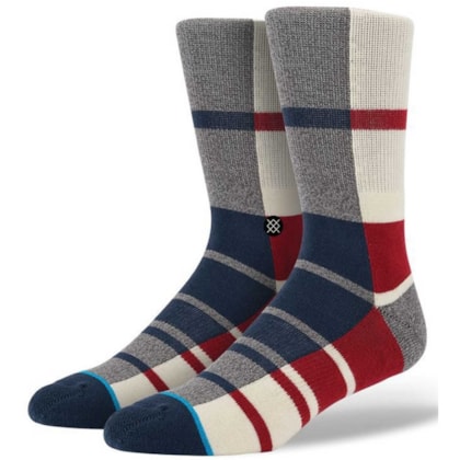 Meia Stance Planet X Red Meia Stance Planet X Red