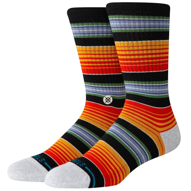 Meia Stance Rockford Crew Multi