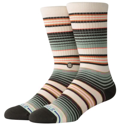 Meia Stance Rockford Crew Sea Green