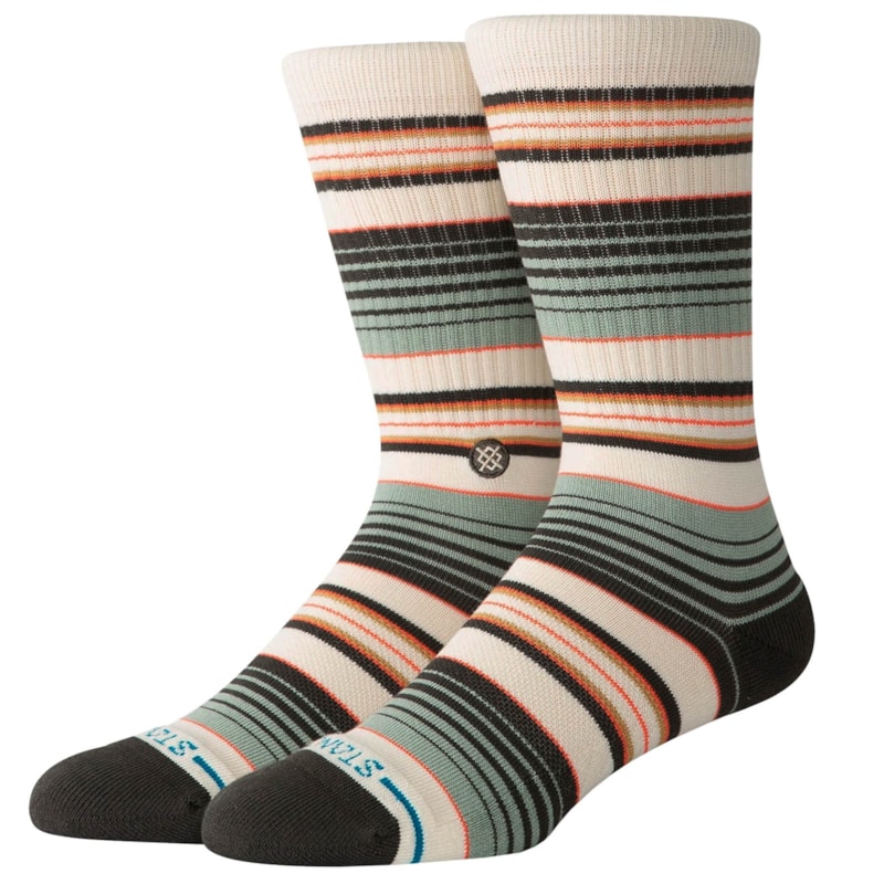 Meia Stance Rockford Crew Sea Green