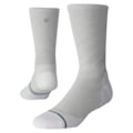 Meia Stance Run Light Crew White