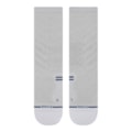 Meia Stance Run Light Crew White