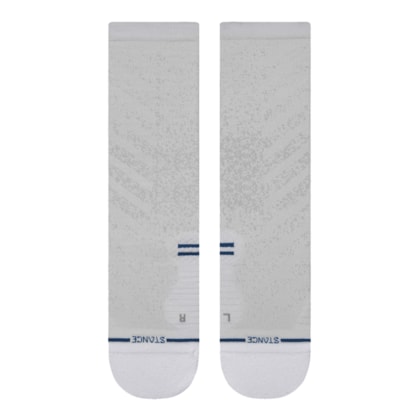 Meia Stance Run Light Crew White