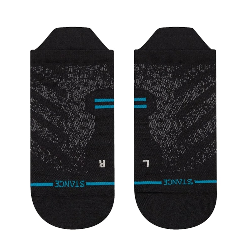 Meia Stance Run Light Tab Black