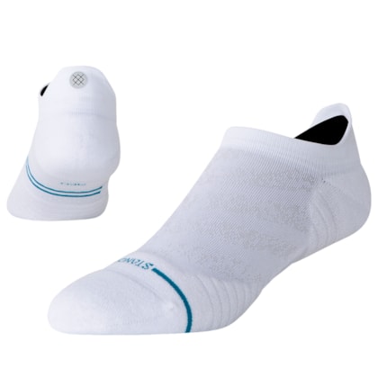 Meia Stance Run Light Tab White Meia Stance Run Light Tab White