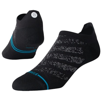 Meia Stance Run Ultralight Tab Black