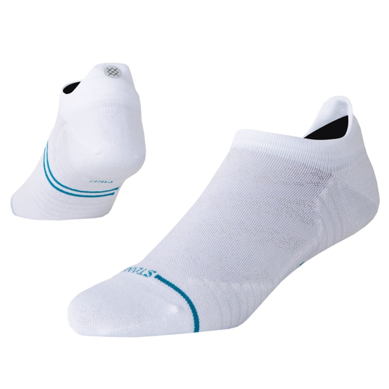 Meia Stance Run Ultralight Tab White