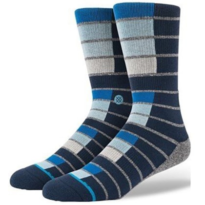 Meia Stance Shaw Blue Meia Stance Shaw Blue