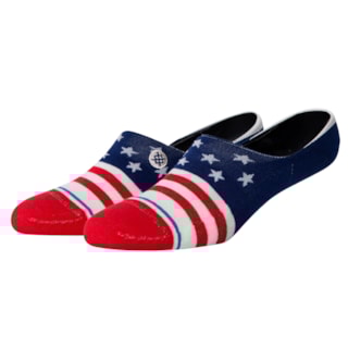 Meia Stance The Fourth St No Show Red