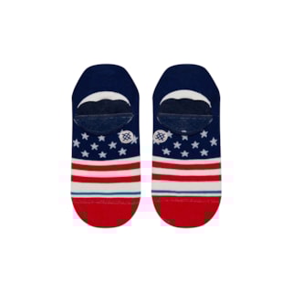 Meia Stance The Fourth St No Show Red