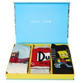Meia Stance The Simpsons Box Set Kit com 3 Pares