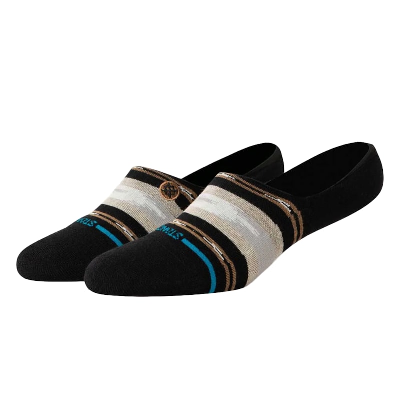 Meia Stance Trail Bound No Show Black