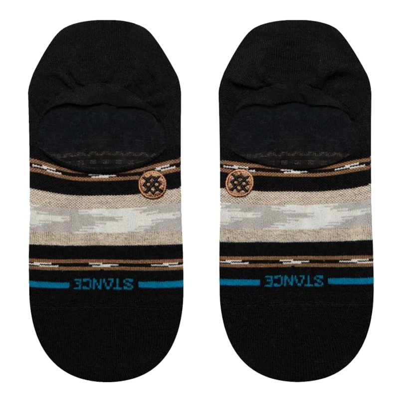 Meia Stance Trail Bound No Show Black