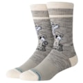 Meia Stance Vintage Collab Disney Goofy Crew Multi