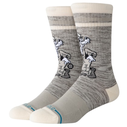 Meia Stance Vintage Collab Disney Goofy Crew Multi
