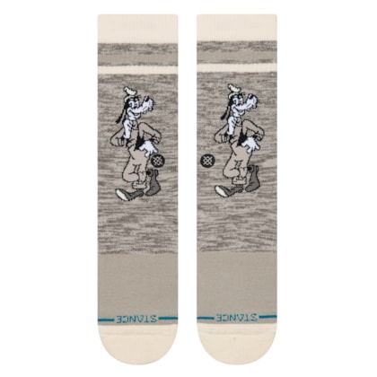 Meia Stance Vintage Collab Disney Goofy Crew Multi