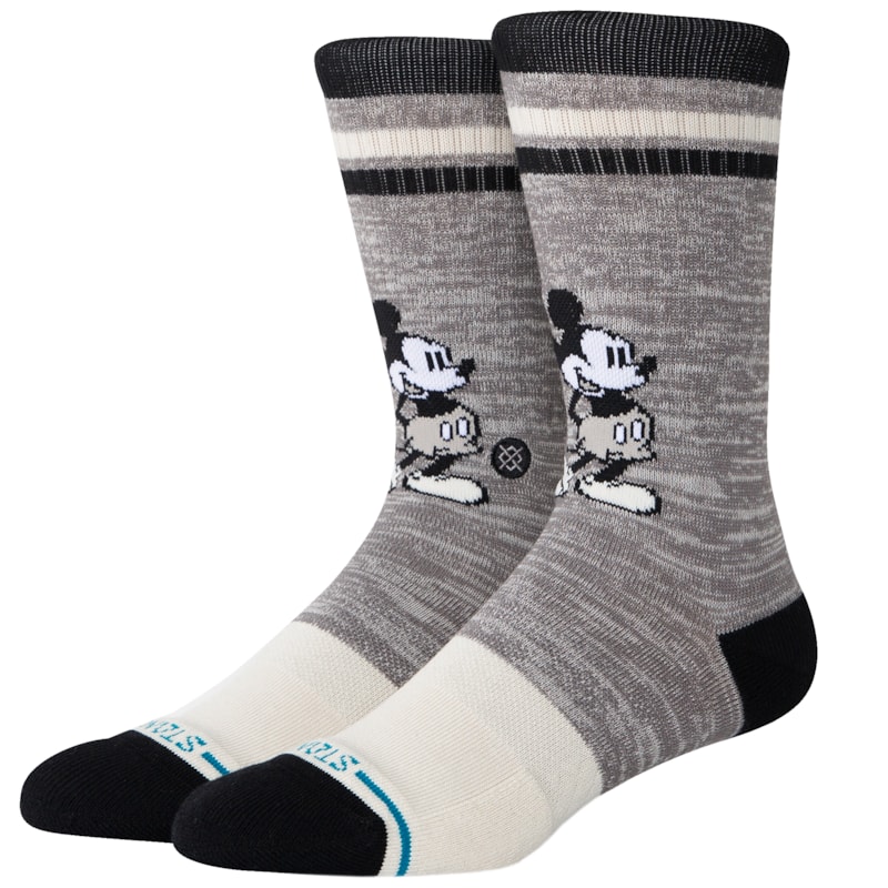 Meia Stance Vintage Collab Disney Mickey Crew Multi