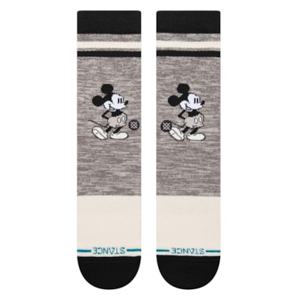 Meia Stance Vintage Collab Disney Mickey Crew Multi