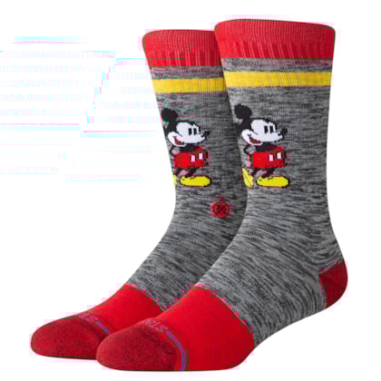 Meia Stance Vintage Disney Mickey Black