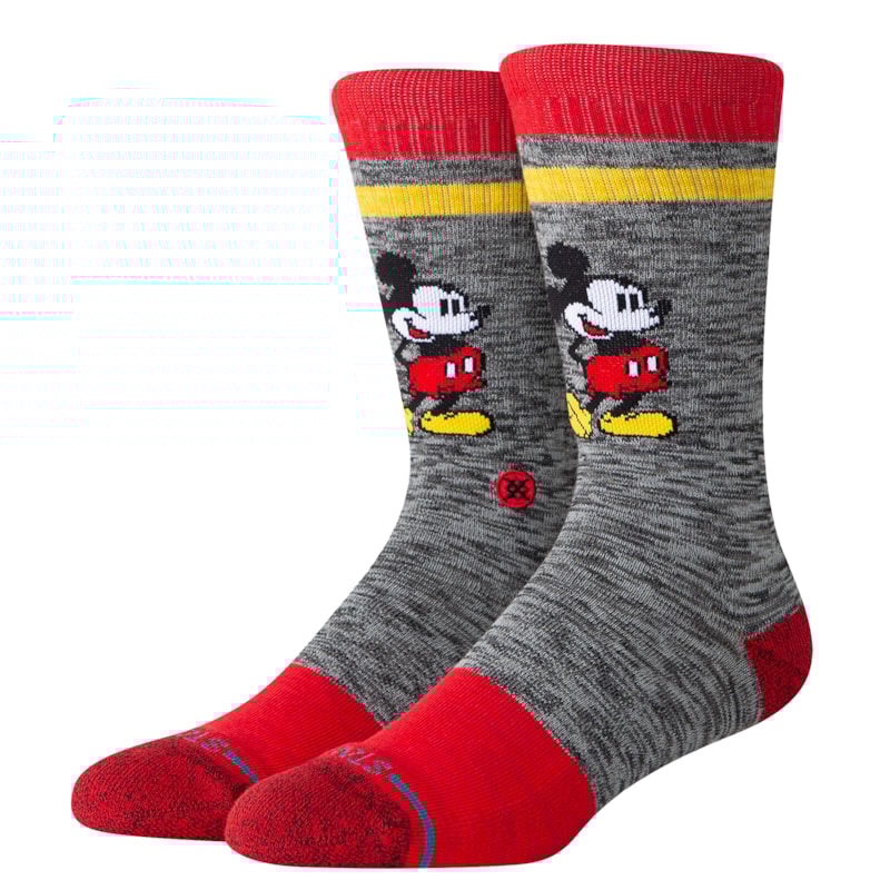 Meia Stance Vintage Disney Mickey Black