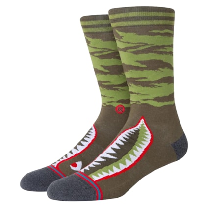 Meia Stance Warbird Olive Meia Stance Warbird Olive