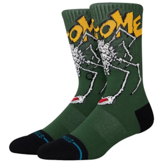 Meia Stance Welcome Wilbur Crew Green