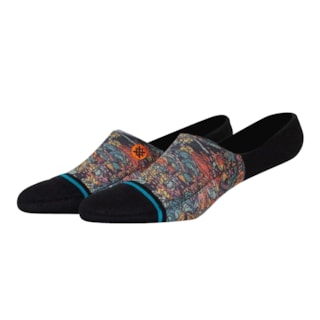 Meia Stance Whipple Bottom No Show Black