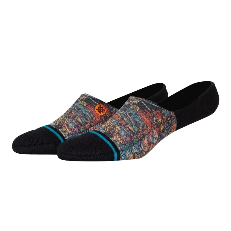 Meia Stance Whipple Bottom No Show Black