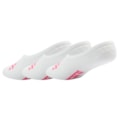 Meia Vans Classic Canoodles White Pink Kit com 3 Pares