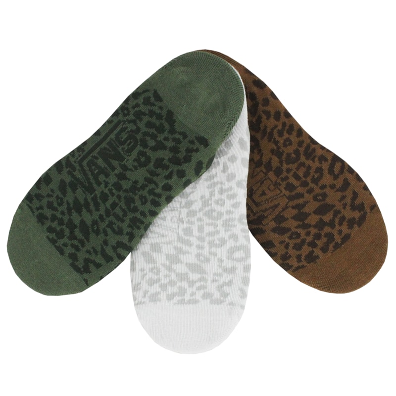 Meia Vans Fuego Canoodle Pine Forest Kit com 3 Pares Importada