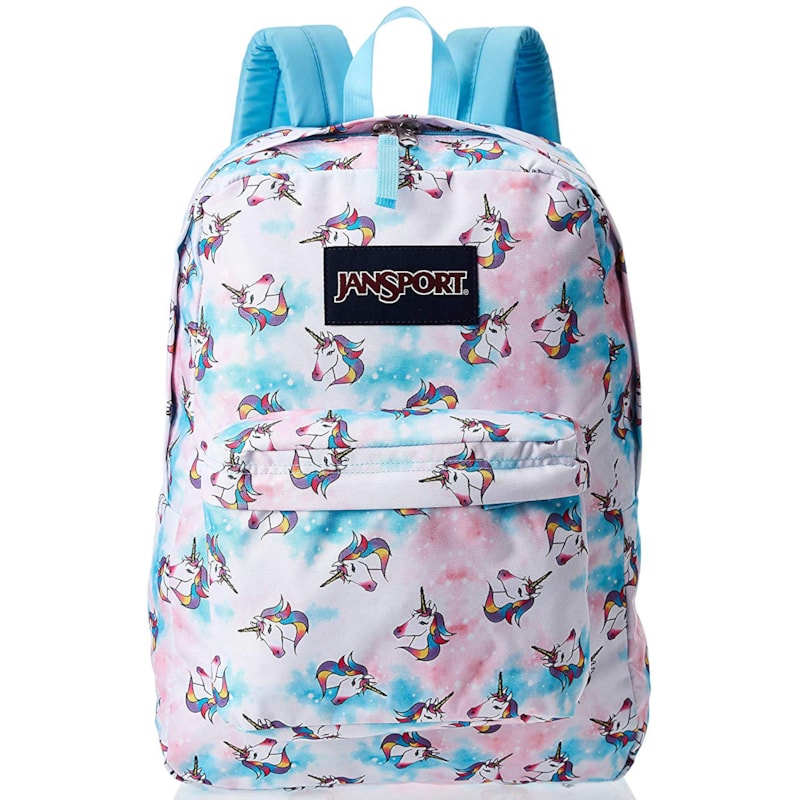 Mochila JanSport Superbreak Unicorn Clouds Surf Alive