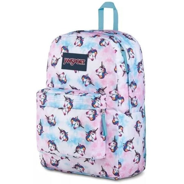 Jansport shop superbreak unicorn