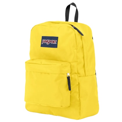 Mochila JanSport Superbreak Yellow Daisy Mochila JanSport Superbreak Yellow Daisy