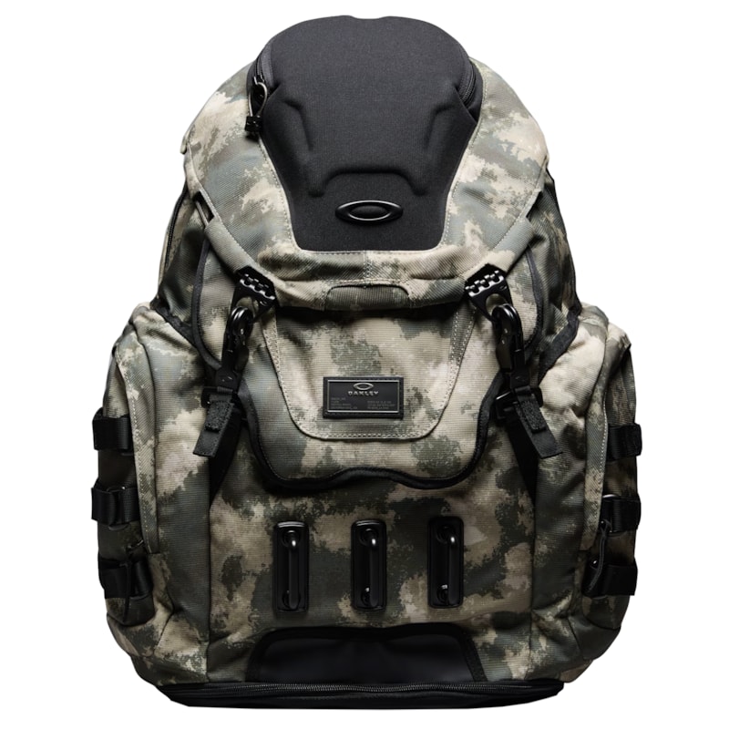 Mochila Oakley Bathroom Sink RC Backpack Off Slope Camo Green Importada