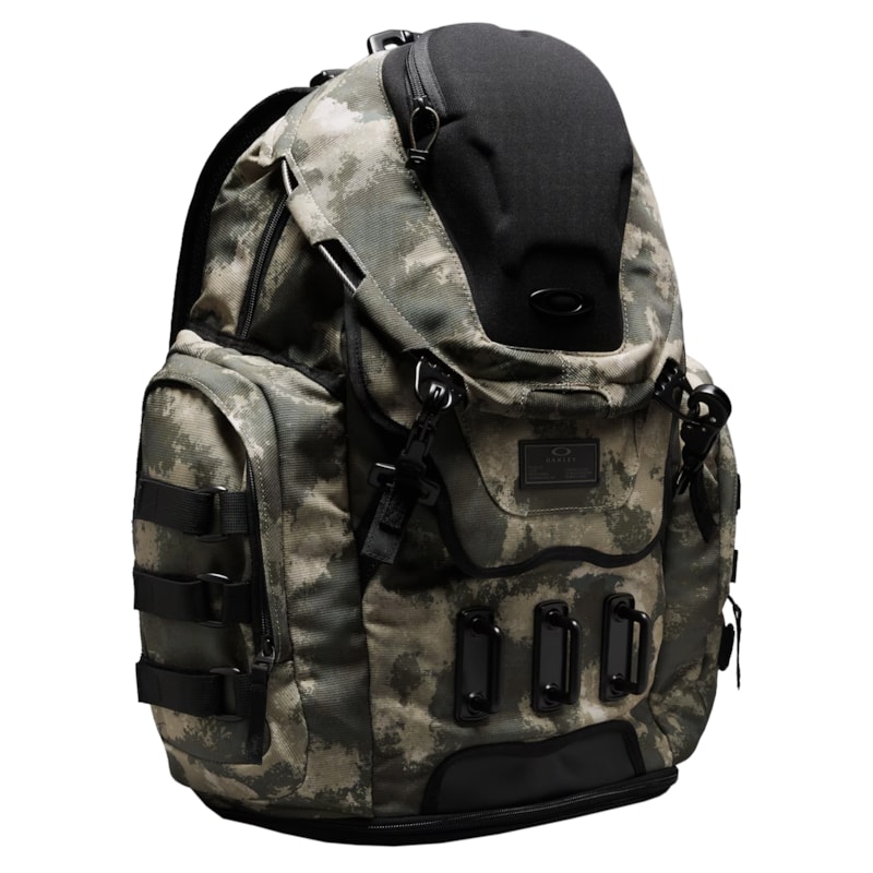 Mochila Oakley Bathroom Sink RC Backpack Off Slope Camo Green Importada